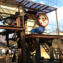 Stone Crushing Plant