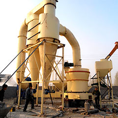 Powder Grinding Plant
