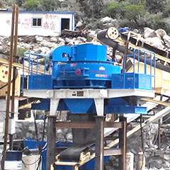 Sand Making Plant