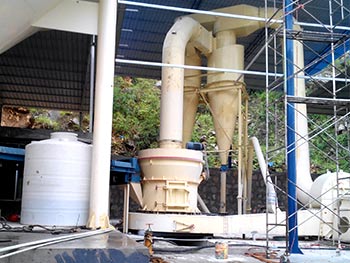 Powder Grinding Plant