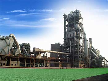 Cement Making Plant