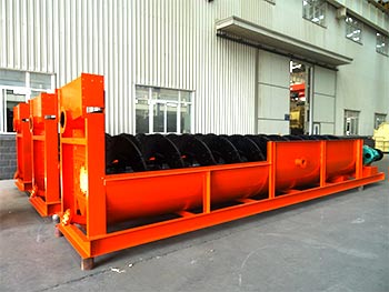 Spiral Classifier