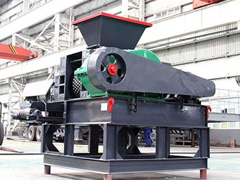 Charcoal Briquetting Machine