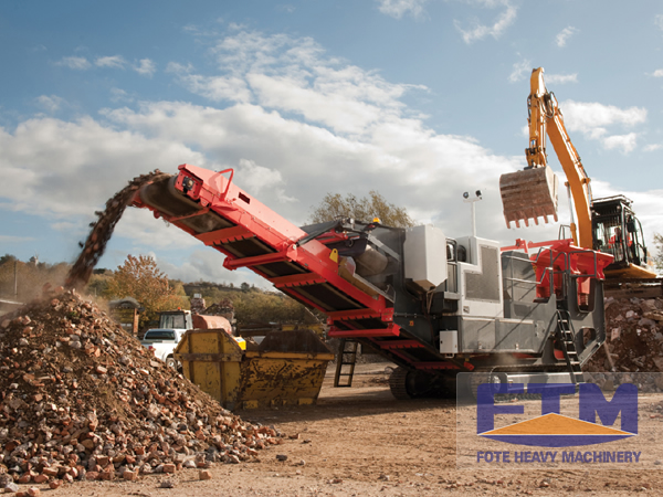 mobile crusher 