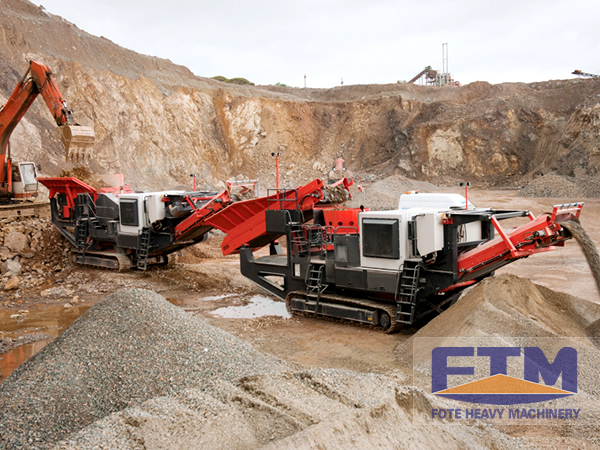 mobile crusher 
