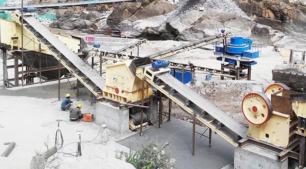 sand making line sand making line
