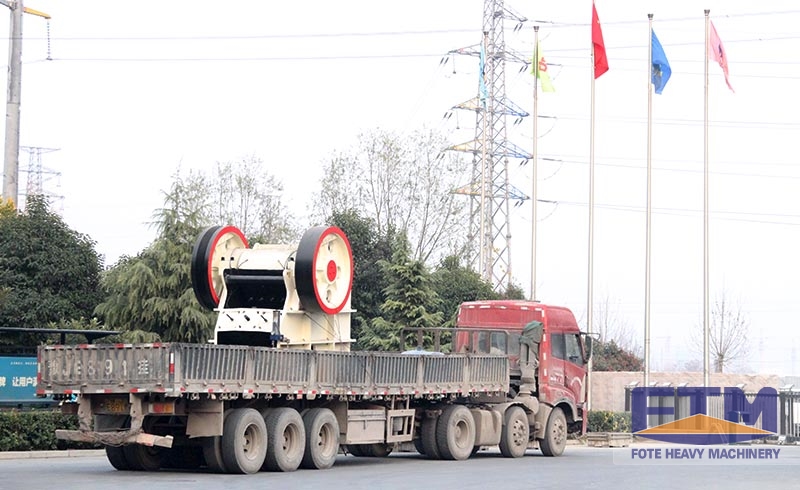 jaw crusher during delivery jaw crusher during delivery