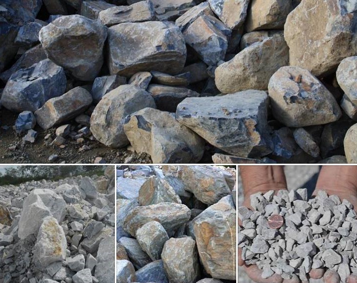 materials before and after crushing materials before and after crushing