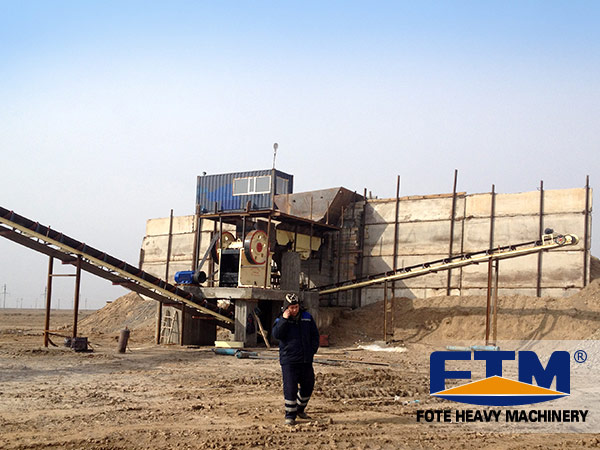 jaw crusher at site jaw crusher at site